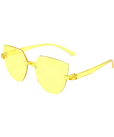 Aviator Anti Glare Night Driving Polarized Glasses for Men Women HD Day Night Vision Sunglasses - C - CN190256O3I $17.45