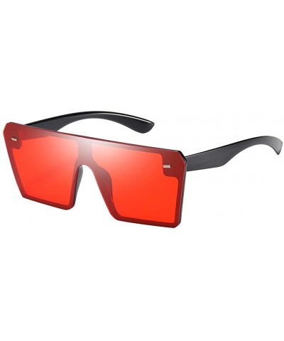 Goggle Unisex Polarized Protection Sunglasses Classic Vintage Fashion Full Frame Goggles Beach Outdoor Eyewear - E-4 - C41962...