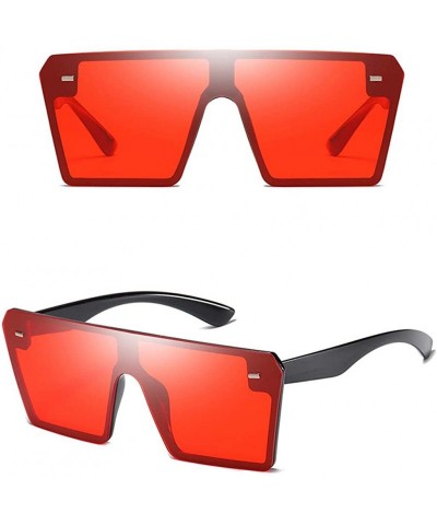 Goggle Unisex Polarized Protection Sunglasses Classic Vintage Fashion Full Frame Goggles Beach Outdoor Eyewear - E-4 - C41962...