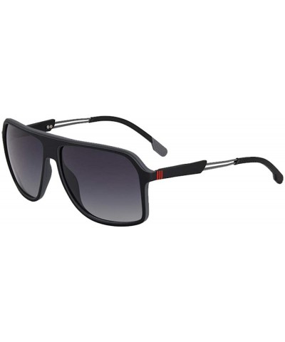 Aviator Sunglasses Men Fashion Polarized Mirror Men'S Glasses Sunglasses Women'S Sunglasses - CP18X9T6UER $84.28