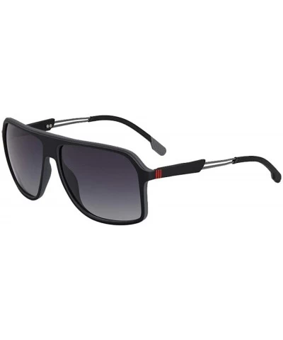 Aviator Sunglasses Men Fashion Polarized Mirror Men'S Glasses Sunglasses Women'S Sunglasses - CP18X9T6UER $82.10