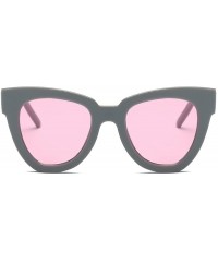 Square Sunglasses Goggles Eyeglasses Glasses Eyewear Driver - Grey - CN18QRSH9RU $9.95