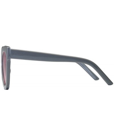 Square Sunglasses Goggles Eyeglasses Glasses Eyewear Driver - Grey - CN18QRSH9RU $9.95