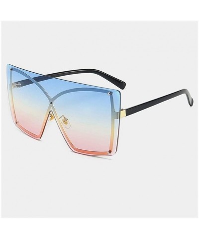 Designer Unisex Oversized Square Sunglasses