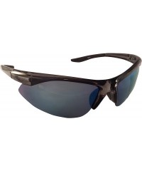 Sport Superblade Sunglasses - Grey - C511OE90JBZ $24.79