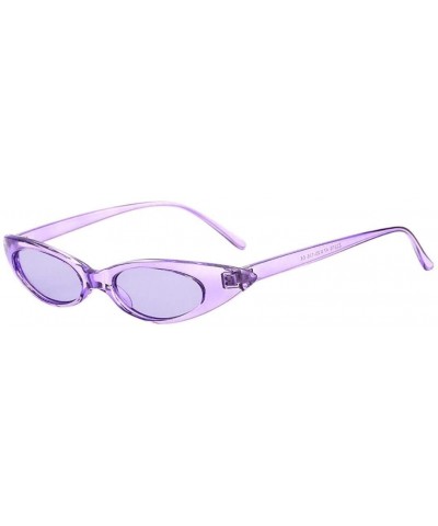 Cat Eye Cat Eye Sunglasses Clout Goggles Vintage Mod Style Retro Kurt Cobain Cateye (G) - G - C518CU68TQW $6.74