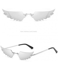 Oversized Outdoor Glasses Classic Polarized Sunglasses for Men UV400 - Silver - CO1902544AS $9.23