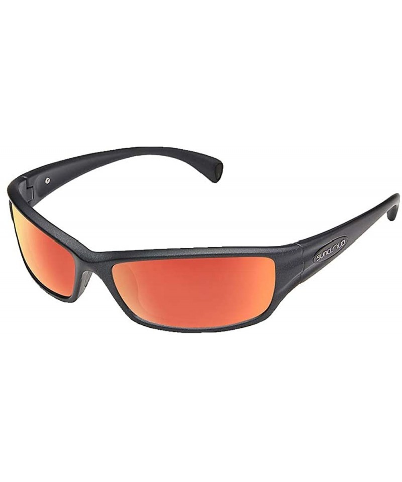 Sport Optics Hook Polarized Sunglasses - Matte Graphite - C1189TD572C $32.28