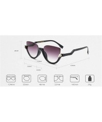 Oval Transition Sunglasses Photochromic Eyeglasses Finished - Black-400 - CJ18Q52QG6I $21.62