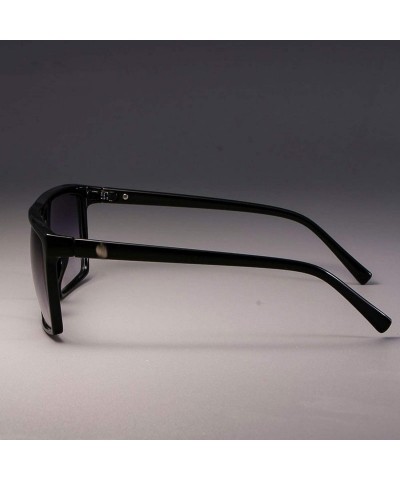 Oval Retro Square Sunglasses Steampunk Men Women Er Glasses Logo Shades UV Protection Gafas - Leopard Tea - CP199CKCU4G $23.32
