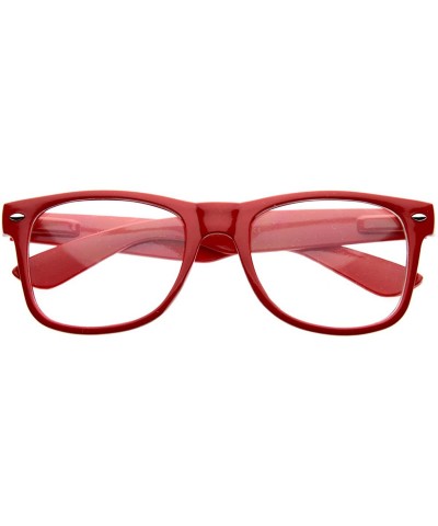 Wayfarer Vintage "Buddy" Wayfarer Sunglasses - (Available) - Red - CK1139QDB1J $16.72