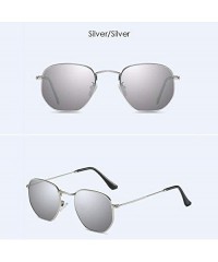 Aviator Polarizing sunglasses for men and women - F - CQ18Q7XWU7R $24.84