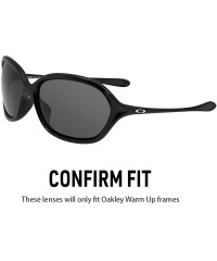 Sport Polarized Replacement Lenses Warm Up Sunglasses - Hd Yellow - C6188TNM266 $52.29
