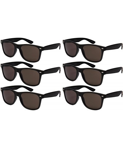 Wayfarer I Wear Sunglasses Favors certified Lead Content - Matte Black - CF1854NYULN $25.05