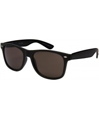 Wayfarer I Wear Sunglasses Favors certified Lead Content - Matte Black - CF1854NYULN $14.31