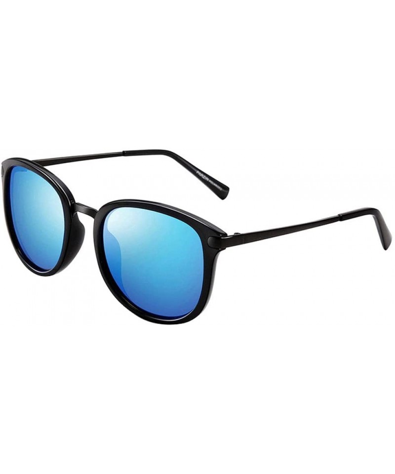 Sport Sunglasses Sunglasses Polarized Fashion Colorful - Blue - C218WITGOQ7 $42.24