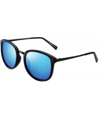 Sport Sunglasses Sunglasses Polarized Fashion Colorful - Blue - C218WITGOQ7 $42.24
