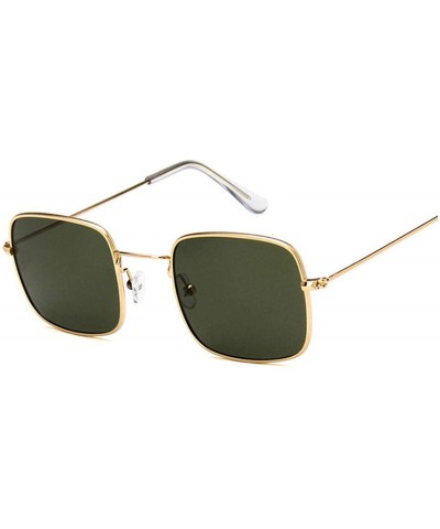 Small square sunglasses women's hotsell