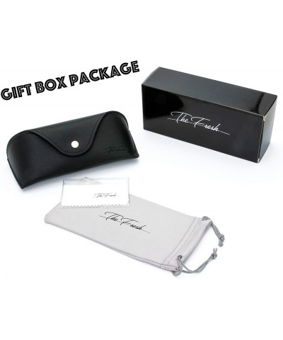 Sport High Definition Polarized Wrap Around Shield Sunglasses for Glasses - Leather Eyeglasses Case - CH18HQE3IEQ $19.39