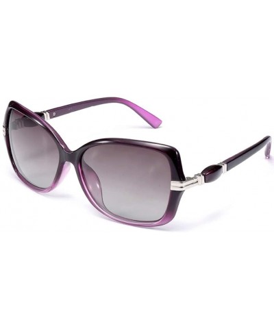 Oversized Luxury Brand Design Polarized Sunglasses Women Ladies Oversized Sun Glasses Female Prismatic Eyewear - 4 - CV18R2AY...