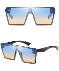 Sport Polarized Sunglasses Women Retro Square Goggle Classic Alloy Frame Modern Driving Glasses Cool Mirror Eyewear - C - CA1...