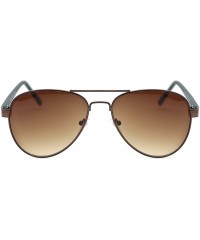 Aviator Mens Pilot Sunglasses Sleek Camouflage Arms Metal Flat Frame - Camouflage - CC1827YX3WG $10.36