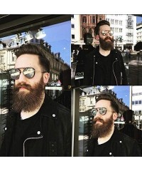 Wrap 2020 fashion punk sunglasses male spacecraft retro round frame sunglasses sunglasses - Gold Film - CY199MTYUAT $21.03