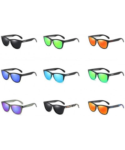 Sport Fashion Polarized Sunglasses for Outdoor Sports Riding Fishing Wear - C8 - CN18WO46NQW $12.98