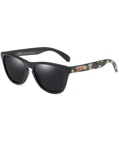 Sport Fashion Polarized Sunglasses for Outdoor Sports Riding Fishing Wear - C8 - CN18WO46NQW $12.98