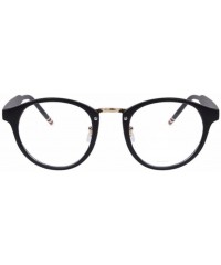 Semi-rimless Women Rivet Cat Eye Eyeglasses Frames Optical Dot Patchwork Legs Glasses - Matte Black - CV17YZQCEQE $12.56