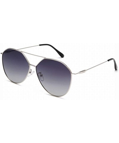 Sport Polarized Sunglasses Men'S Metal Retro Personality Sunglasses Women'S Trends - Style 4 - CK18UGI39ZZ $33.29