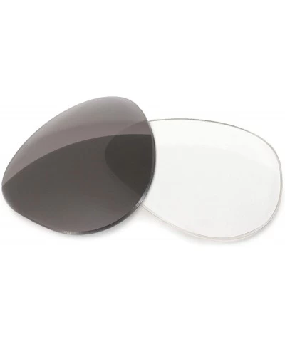 Aviator Non-Polarized Replacement Lenses for Ray-Ban RB3026 Aviator Large Metal II (62mm) - Photochromic - CE11UGN3JAP $61.34