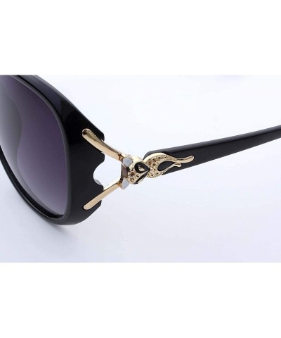 Square Fashion Square Sunglasses for Women Men Oversized Vintage Shades MN8842 - Black - CR1996TUXCT $11.59