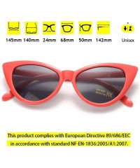 Sport 8 Pack 80s Vintage Retro Cat Eye Wholesale Sunglasses for Party Favor Supplies Holiday Accessories Collection - CH18D2K...