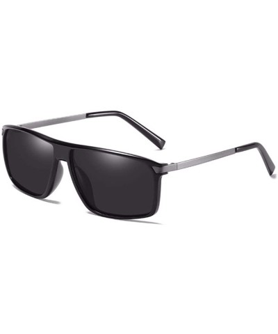 Aviator Polarized Sunglasses classic retro polarized driving - B - CV18QTH02UW $28.06