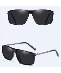 Aviator Polarized Sunglasses classic retro polarized driving - B - CV18QTH02UW $28.06