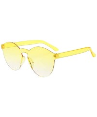 Semi-rimless Aviator Sunglasses for Men Polarized - UV 400 Protection with case 60MM Classic Style - G - CC19028SKZ4 $7.22