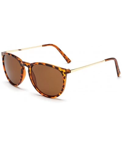 Round Round Sunglasses Women Men Sun Glasses for Women Mirror Sunglasses - N0-1 - CI18WWMHKE2 $29.72