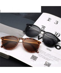 Round Round Sunglasses Women Men Sun Glasses for Women Mirror Sunglasses - N0-1 - CI18WWMHKE2 $29.72