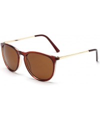 Round Round Sunglasses Women Men Sun Glasses for Women Mirror Sunglasses - N0-1 - CI18WWMHKE2 $29.72