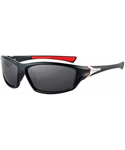 Wrap New Luxury Men's Driving Shades Male Sun Glasses Vintage Driving Classic Sun Glasses Men Goggle - C2 - C618TE43ZSG $9.30