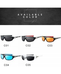 Wrap New Luxury Men's Driving Shades Male Sun Glasses Vintage Driving Classic Sun Glasses Men Goggle - C2 - C618TE43ZSG $9.30