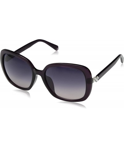 Square womens Pld4064/F/S/X Square Sunglasses - Violet - CH180LDMSD0 $86.11