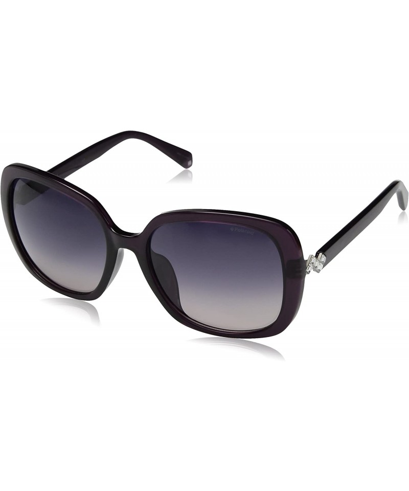 Square womens Pld4064/F/S/X Square Sunglasses - Violet - CH180LDMSD0 $45.38