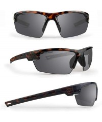 Sport Riding Polarized Sunglasses Tortoise - CY18T07LOT6 $37.49