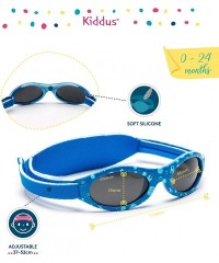 Shield PREMIUM Sunglasses Baby 0-2 year Polarized UV Protection Adjustable Band - 05 Blue Planets Ki30308 - CR180UROKSG $22.23