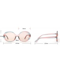 Round 2019 brand designer luxury retro round Sun photochromic glasses frame ladies sexy leopard glasses - CS18TGNG6QU $18.23