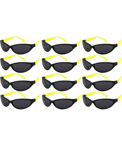 Wrap Sunglasses Favors certified Lead Content - Adult Yellow - C112EVAXGER $18.58