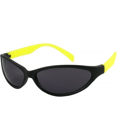 Wrap Sunglasses Favors certified Lead Content - Adult Yellow - C112EVAXGER $9.16