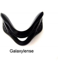 Sport Nose Pads Rubber Kits M2 Frame Sunglasses Black Color - Black - C3180774X9D $11.14